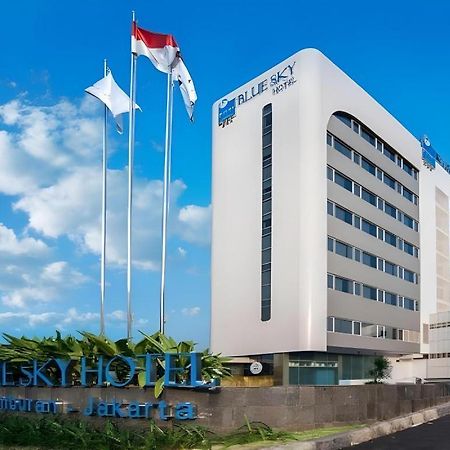 Blue Sky Hotel Petamburan Jakarta Exterior foto
