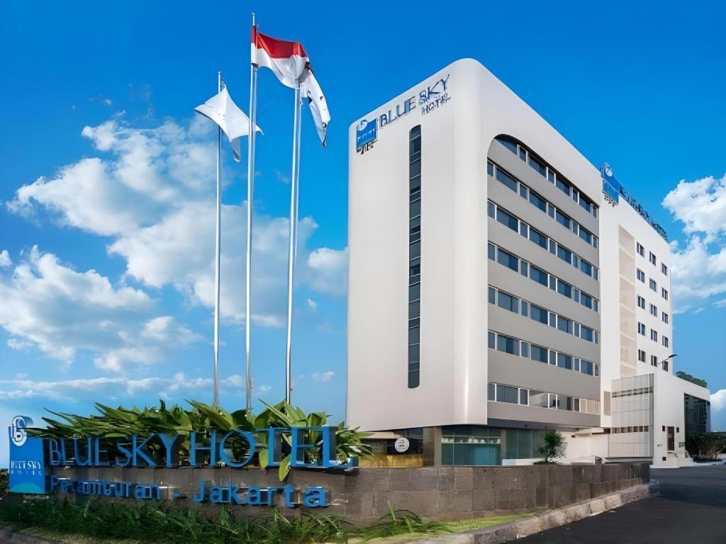 Blue Sky Hotel Petamburan Jakarta Exterior foto